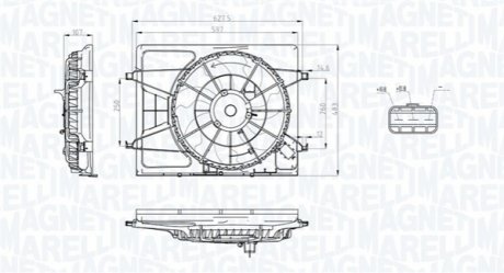 Автозапчастина MAGNETI MARELLI 069422796010 (фото 1)