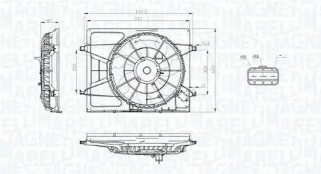 Автозапчасть Magneti Marelli 069422796010
