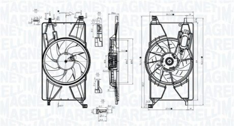 Автозапчастина MAGNETI MARELLI 069422834010 (фото 1)