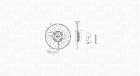 Автозапчасть Magneti Marelli 069422848010