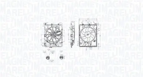 Автозапчасть Magneti Marelli 069422849010
