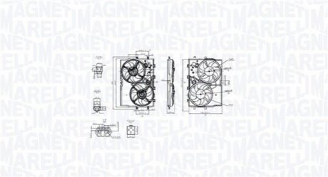 Автозапчастина MAGNETI MARELLI 069422853010 (фото 1)