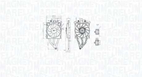 Автозапчасть Magneti Marelli 069422854010