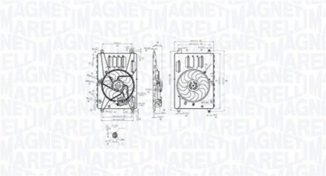 Автозапчасть MAGNETI MARELLI 069422857010 (фото 1)