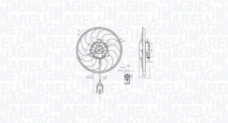 Автозапчастина MAGNETI MARELLI 069422860010 (фото 1)