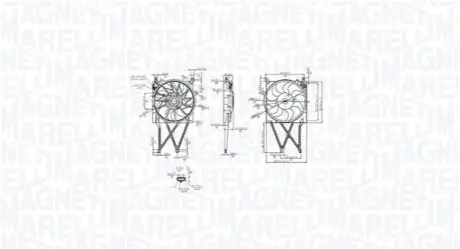 Автозапчасть Magneti Marelli 069422862010