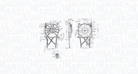 Автозапчасть Magneti Marelli 069422863010