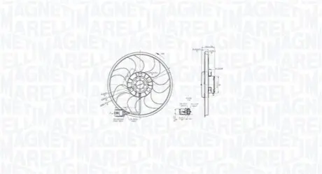 Автозапчасть Magneti Marelli 069422864010 Купить в Украине