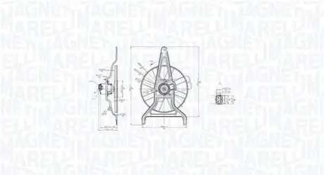 Автозапчасть Magneti Marelli 069422867010