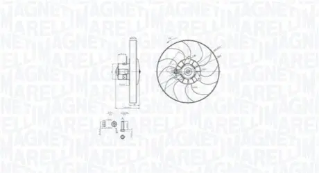 Автозапчасть Magneti Marelli 069422868010