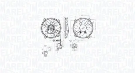 Автозапчасть Magneti Marelli 069422870010