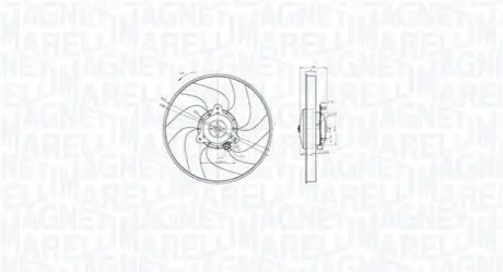 Автозапчасть Magneti Marelli 069422871010