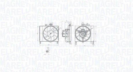 Автозапчасть MAGNETI MARELLI 069422873010 (фото 1)