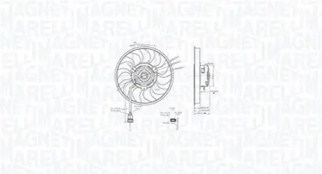 Автозапчасть Magneti Marelli 069422888010