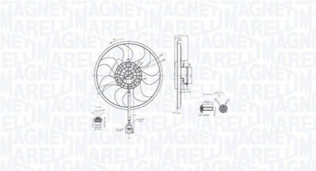 Автозапчастина MAGNETI MARELLI 069422889010 (фото 1)