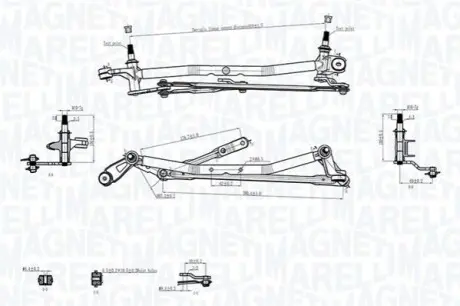 Автозапчасть Magneti Marelli 085570736010 Купить в Украине