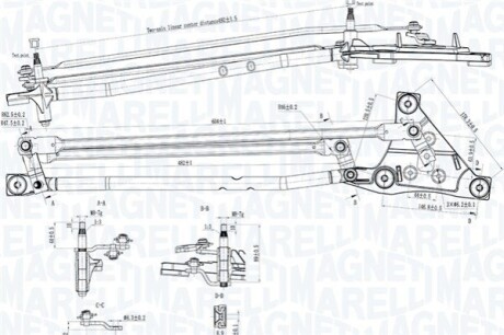 Автозапчасть MAGNETI MARELLI 085570738010