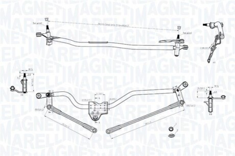 Автозапчастина MAGNETI MARELLI 085570750010 (фото 1)