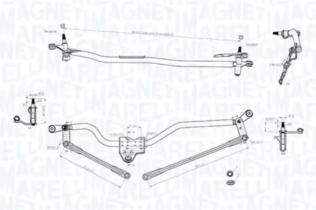Автозапчасть Magneti Marelli 085570750010 Купить в Украине