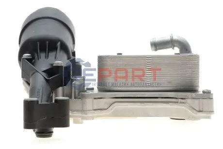 Фото Корпус фільтра масляного (з радіатором) BMW 3 (F30/F80)/4 (F32/F82)/5 (F10/)X5 (F15/F85) (N20 B20 A/B/C/D) 09- MAGNETI MARELLI (11127633630 Part) зображення 1