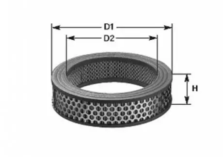 Фільтр повітряний VW Golf IV 1.4-1.6 00-04/Skoda Octavia 1.4 00-10 Magneti Marelli 152071758586 Купити в Україні