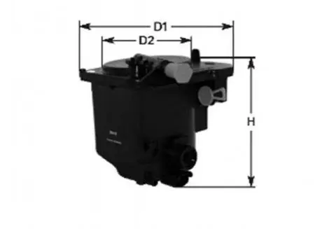 Фильтр топлива Magneti Marelli 152071760667