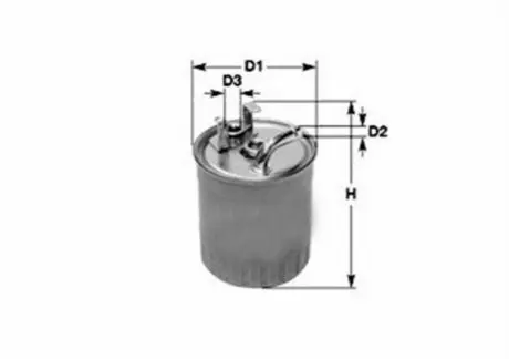 Фильтр топлива Magneti Marelli 152071760674