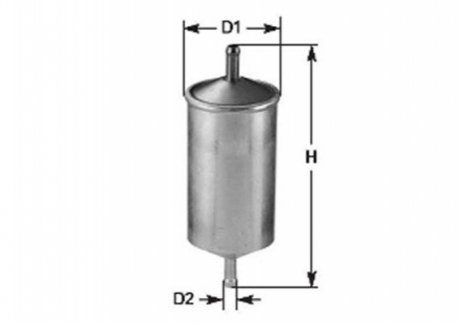 Фільтр палива - (156788, 156789, 1567C4) MAGNETI MARELLI 152071760676