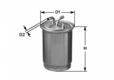 Фильтр топлива Magneti Marelli 152071760804