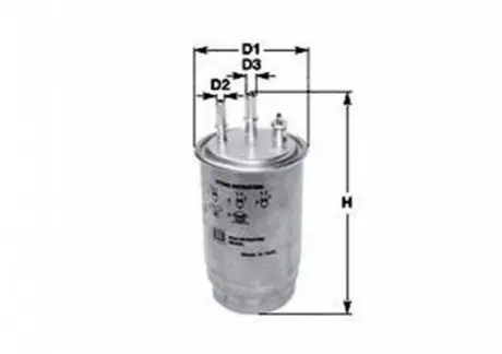 Фільтр палива Magneti Marelli 153071760220