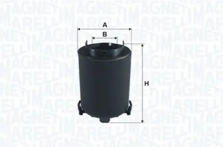 Фильтр воздушный Magneti Marelli 153071760243