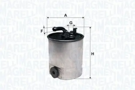 Автозапчасть Magneti Marelli 153071760637