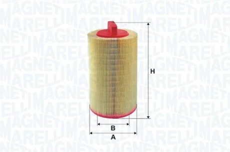 Повітряний фільтр Magneti Marelli 153071760739