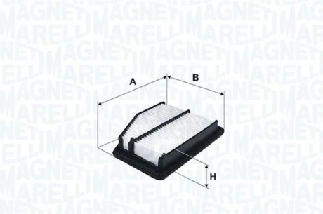 Повітряний фільтр Magneti Marelli 153071760742
