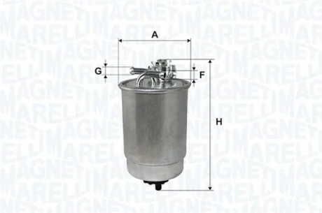 Фільтр палива Magneti Marelli 153071760748