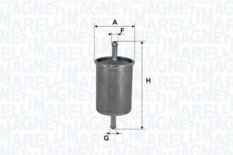 Автозапчасть MAGNETI MARELLI 153071760752