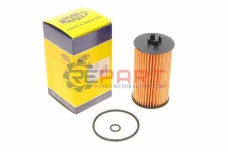 Фільтр масляний Opel Astra J/K/Insignia A/B/Meriva B/Mokka/Zafira C 1.6D 13- (71762436) Magneti Marelli 153071762436 Купити в Україні