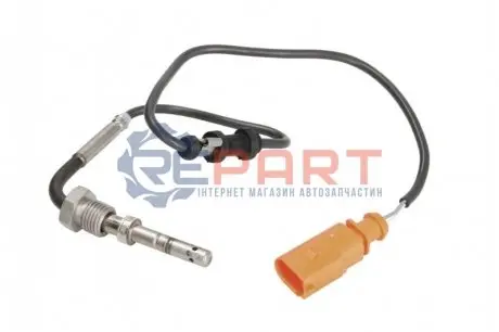Датчик температури вихлопних газів (після DPF) AUDI A1 SEAT IBIZA IV, IBIZA IV SC, IBIZA IV ST, TOLEDO IV SKODA FABIA II, RAPID, ROOMSTER, ROOMSTER PRAKTIK VW POLO V 1.2D/1.6D 05.09-12.19 Magneti Marelli 172000039010