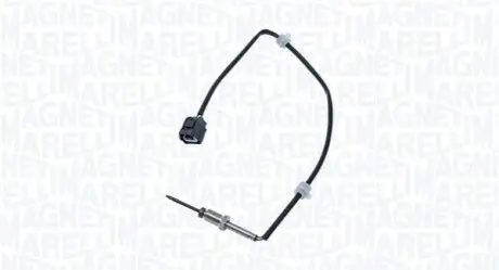 Датчик, температура відпрацьованих газів Magneti Marelli 172000593010