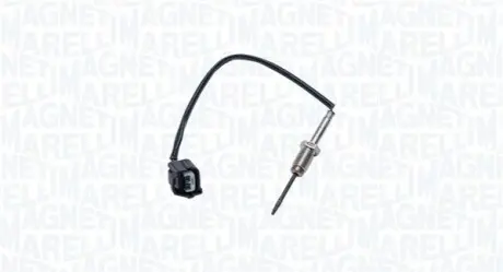Датчик, температура відпрацьованих газів Magneti Marelli 172000601010