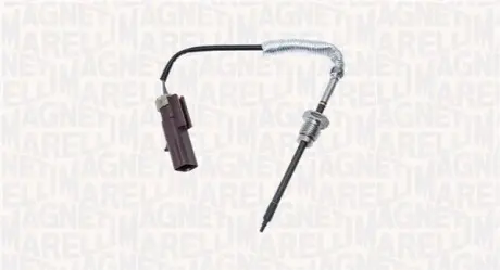 Датчик, температура відпрацьованих газів Magneti Marelli 172000673010 Купити в Україні