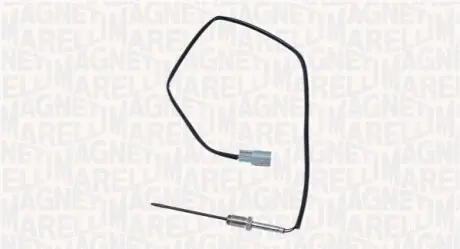 Датчик, температура відпрацьованих газів Magneti Marelli 172000677010