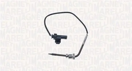 Датчик, температура відпрацьованих газів Magneti Marelli 172000689010 Купити в Україні