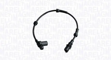 Датчик ABS передн Лів/Прав OPEL COMBO, COMBO TOUR, CORSA C, MERIVA A, TIGRA 1.0-1.8 09.00 Magneti Marelli 172100003010 Купити в Україні