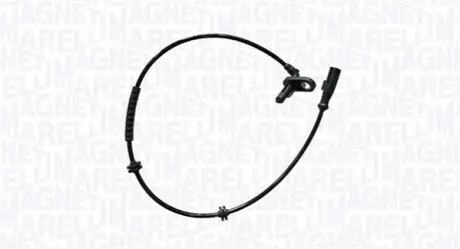 Датчик ABS задн Прав RENAULT CLIO III, MODUS 1.2-2.0 09.04-12.14 Magneti Marelli 172100011010