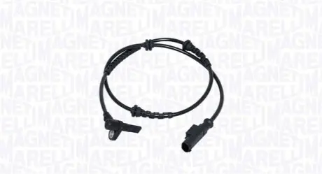 Датчик ABS передн Лів/Прав ABARTH GRANDE PUNTO, PUNTO ALFA ROMEO MITO FIAT GRANDE PUNTO, PUNTO, PUNTO EVO 0.9-1.9D 06.05 Magneti Marelli 172100014010