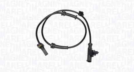 Датчик ABS задн Лів/Прав CITROEN C1 PEUGEOT 107 TOYOTA AYGO 1.0/1.4D 06.05-09.14 Magneti Marelli 172100016010