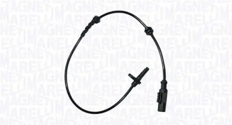 Датчик ABS задн Лів/Прав FIAT GRANDE PUNTO, PUNTO, PUNTO EVO OPEL ADAM, CORSA D, CORSA E 0.9-1.9D 06.05 Magneti Marelli 172100018010 Купити в Україні