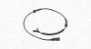 Фото Датчик ABS передн Лів/Прав FORD FIESTA V, FUSION MAZDA 2 1.2-2.0 11.01-12.12 Magneti Marelli (172100043010) зображення 1