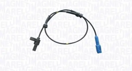 Датчик ABS задн Лів/Прав PEUGEOT 206, 206+ 1.1-2.0D 08.98 Magneti Marelli 172100066010